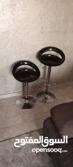  5 طقم طربيزات و كراسي بار و غساله بيكو 7 كيلو