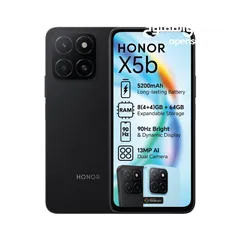  1 هاتف Honor X5b Plus – تجربة تكنولوجية متكاملة بين يديك وبسعر حرق