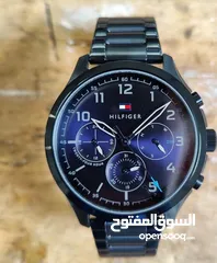  1 ساعه hilfiger للبيع