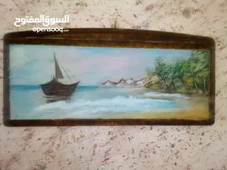  12 لوحات فنيه رسم يدوي احترافي