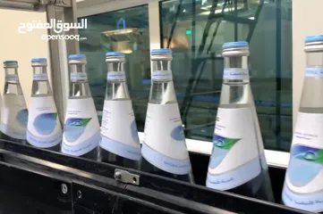  12 خطوط إنتاج وتعبئة عبوات المياه والعصير والالبان والزيوت والأدوية خط ماكينات تعبئة و تغليف