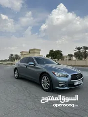  4 Infiniti Q50 Full Option 2017 GCC