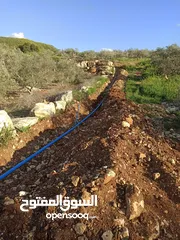  7 ارض للبيع منطقة جيوس قلقيلية