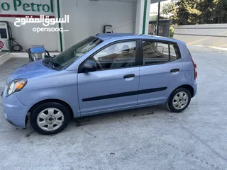  4 كيا مورنينج بحالة الوكالة