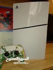  3 قابل للتفاوض شيء بسيط PlayStation 5 Slim بحاله الوكاله استخدام 5اشهر