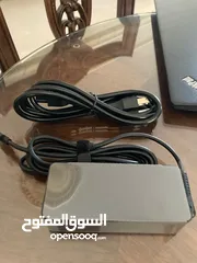  4 لينوفو ثينك باد جديد مع شاحن جديد بدون كرتونة للبيع