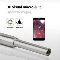  1 HD Ear Cleaning Inspection Endoscope  Camera 3.9