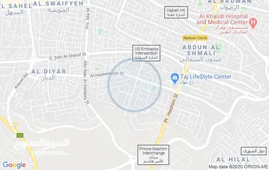  3 مكتب مميز للايجار في منطقة الشميساني
