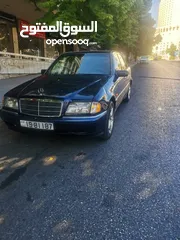  5 للبيع مرسيدس سي200 موديل 96 للجادين فقط