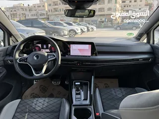  12 جولف RLine ترخيص 2022 محرك 1500 بنزين 150 حصان