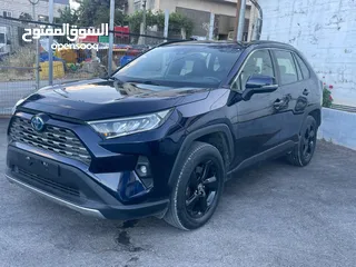  13 تويوتا راف 4 هايبر 2022