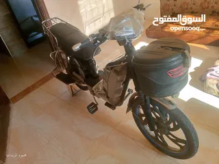  3 دراجه كهربائيه للبيع مستعمل