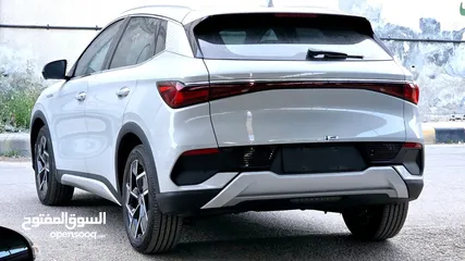  6 BYD YUAN PLUS 2023 بحالة الوكاله  ممشى 14 الف فقط لا غير