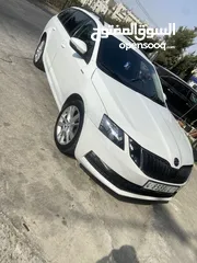  2 سكودا اكتافيا اصل خصوصي  سعر حرق علكاش