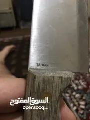  4 سكين تايواني معدن كربون ستيل اصلي 100٪؜