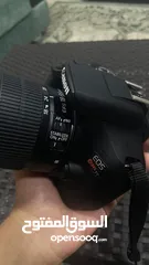 7 Canon  EOS T7 (2000d)كاميرا  للبيع مع عدستين واكسسوارات كامله