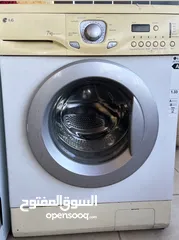  6 غسالة LG بحالة ممتازة للبيع