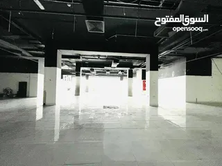  5 600 SQM Showroom in Madinat Qaboos for Rent صالة عرض للايجار