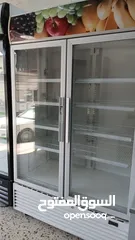  1 ثلاجة عرض بابين بحال الوكاله انفيرتر