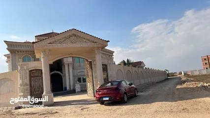  24 قصر للبيع في الريف الاوروبي طريق مصر اسكندريه الصحراوي
