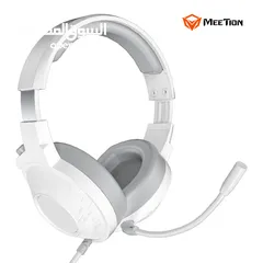  13 Meetion HP012 RGB 7.1 Virtual Surround Sound Gaming Headset USB سماعات جينمغ العاب