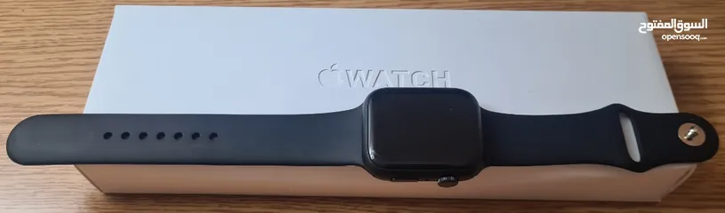  5 ساعة أبل 9 كوبي ون  Apple Watch Sereais 9 Copy 1