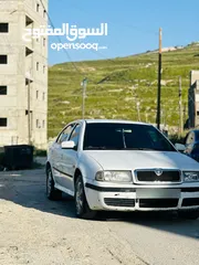  3 سكودا اوكتافيا 2002