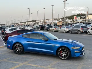  4 FORD MUSTANG ECOBOOST HIGH PERFORMANCE