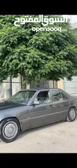  8 مرسيدس E200 بطه 1985 محوله 1995 للبيع