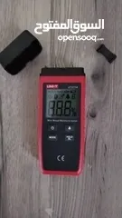  1 جهاز قياس رطوبه للخشب
