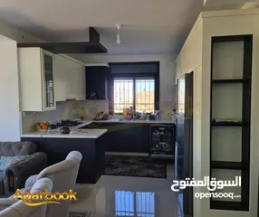  3 شقة مفروشة للايجار مطلة واسعة مناسبة للعائلات
