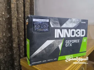  1 كرت شاشه gtx 1660ti