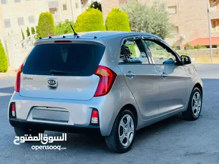  4 كيا بيكانتو 2016 جير اتوماتك محرك 1250cc بحاله الوكاله