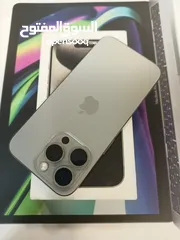  2 iphone 15 pro 256 GB بطاريه 99%  وارد شرق اوسط ( كفاله مطووله)