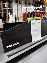  3 ‏Piano NUX WK-520 جديد بالكرتونه