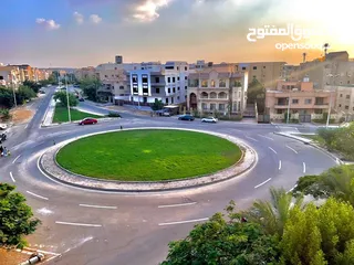  3 دوبلكس فى فيلا ارضى واول مساحة 500 m سكنى فقط