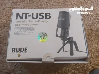  1 مايك RODE NT-USB استعمال لا يذكر
