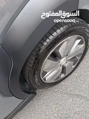  2 هونداي كونا 2019 كهرباء فحص كامل 7 جيد بسعر مناسب لون سكني ميتالك