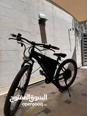  1 بسكليت كهربائي قوي للبيع في الاردن
