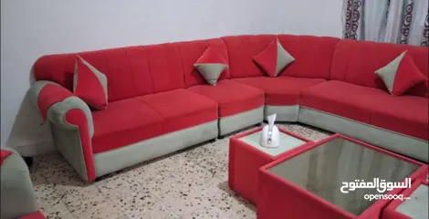  2 طقم كورنر تفصيل خشب لاتيه