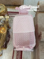  3 سرير اطفال هزاز جديد لم يستعمل