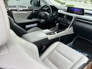  13 لكزس rx350 2019 دفع رباعي 4wd