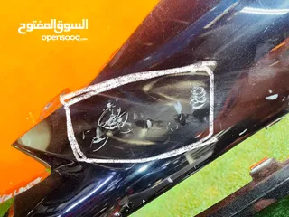  2 طمبون مستعمل ياباني امامي تويوتا بريوس 2019-2022  ملاحظات الطمبون واضحه بصور Toyota Prius 2019-2022