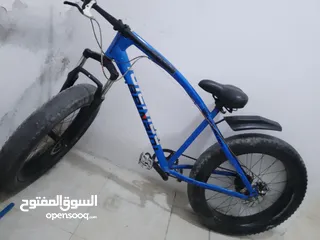  2 بسكليت جنط عريض 26