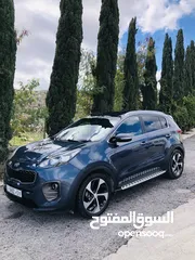  1 سبورتاج جي تي لاين