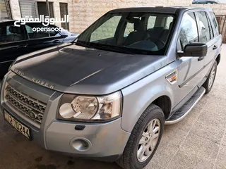  3 Land Rover LR2 2007 light blue for sale