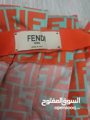  3 Fendi skirt