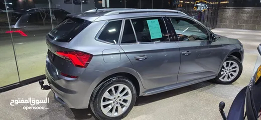  9 Skoda kamiq 2023 كامل الإضافات