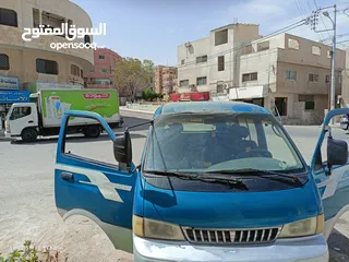  9 باص بريجو بحالة جيدة منتهي الترخيص 7 اشهر  خالي قص قلبان معو اوكي الترخيص يلزمو صيانة خفيفة