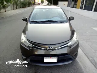  2 Toyota Yaris 1.3 L 2017 Brown Well Maintained Urgent Sale Expat Leaving Bahrain